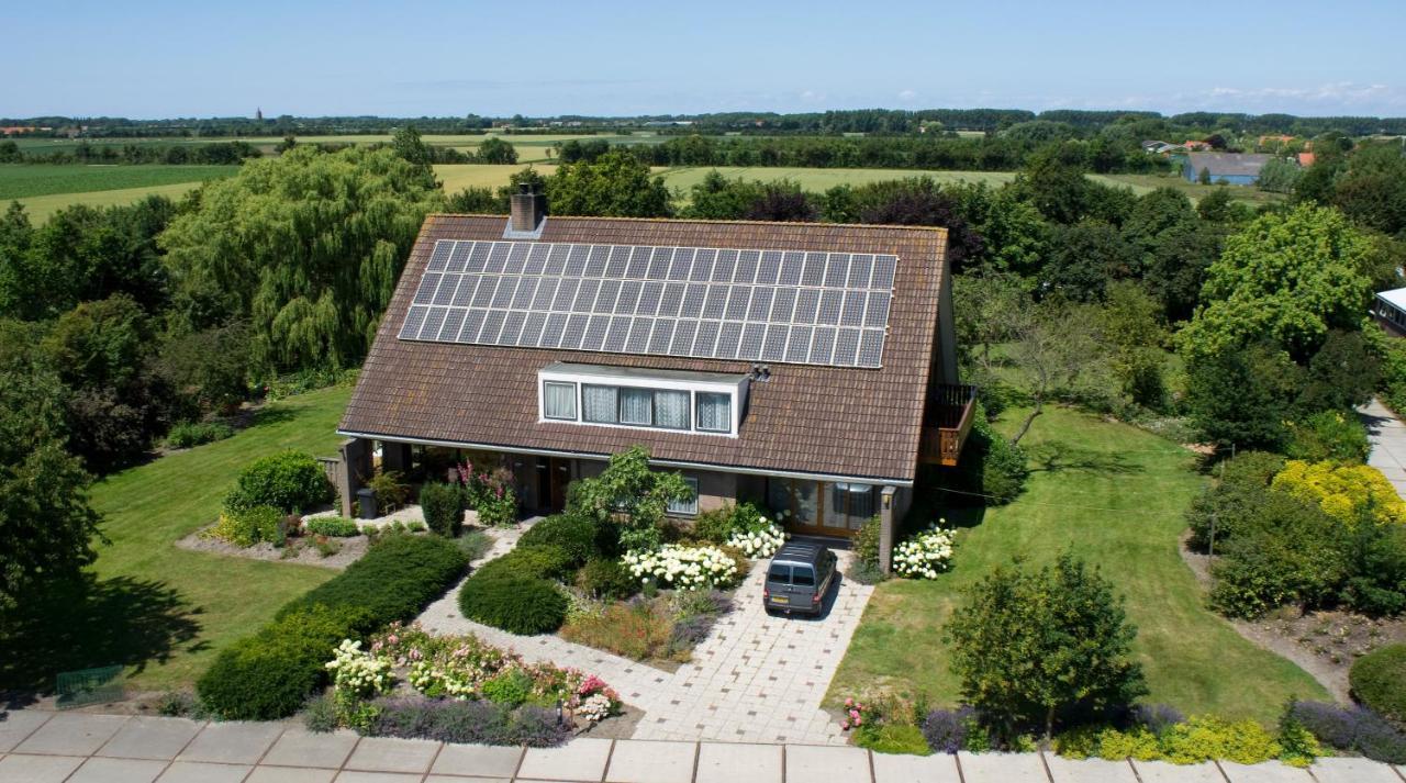 Bed & Breakfast Carpe Diem Zeeland Bed and Breakfast Serooskerke  Buitenkant foto