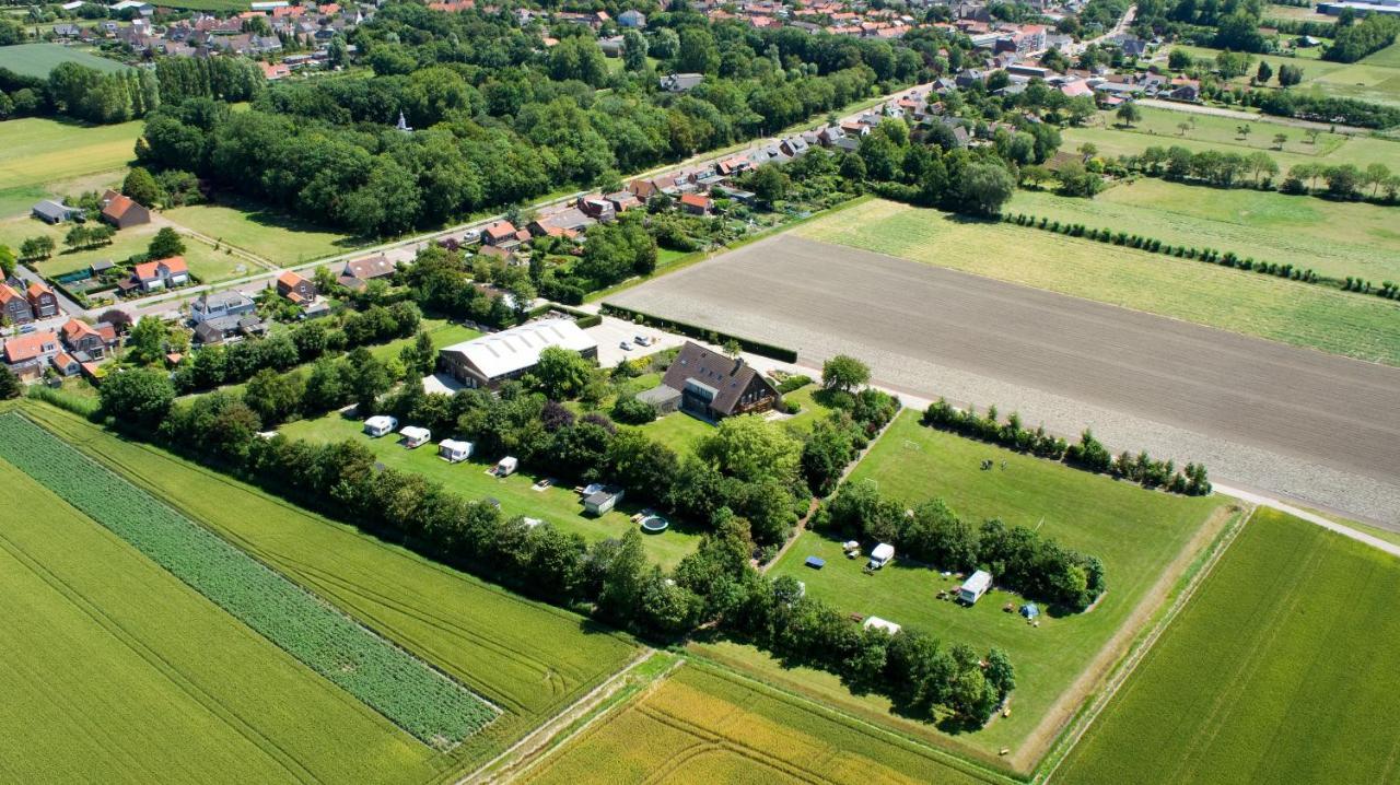 Bed & Breakfast Carpe Diem Zeeland Bed and Breakfast Serooskerke  Buitenkant foto