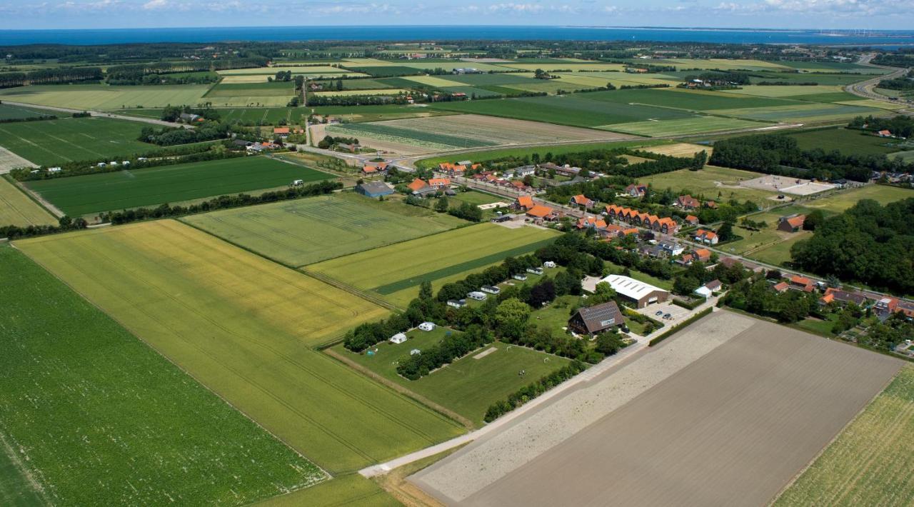 Bed & Breakfast Carpe Diem Zeeland Bed and Breakfast Serooskerke  Buitenkant foto